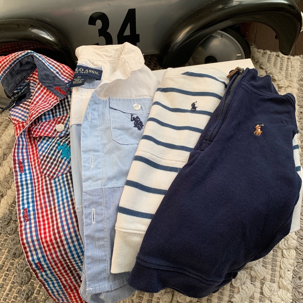 BUNDLE - EUC Ralph Lauren & US Polo Assoc. Bundle
